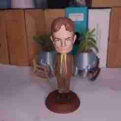 THE OFFICE DWIGTH BOBBLEHEAD