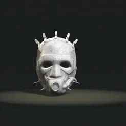 The Pitcher Mask from The Outlast Trials