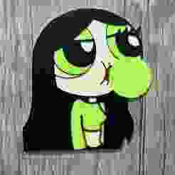 The Powerpuff Girls - Super Babes - Acorn - Cactus