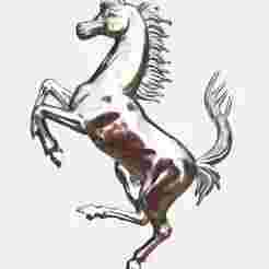 The Prancing Horse logo