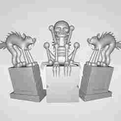 The Skeleton Dance - Cats - Disney