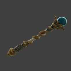 The Spiral Wand