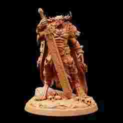 The Tanarukk, Half-Orc Demon