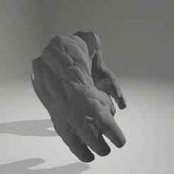 The Thing Fantastic4 Hands Gloves
