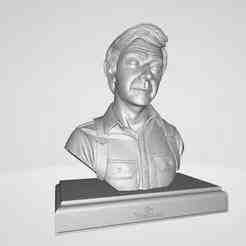 The Waltons - John Walton Sr. Bust