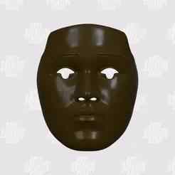 The Weeknd Phantom of the Opera Full Mask 3D Model