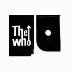 The Who Business Card Holder