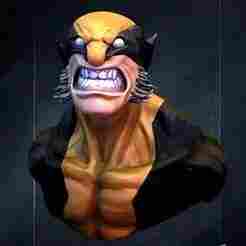 the wild wolverine