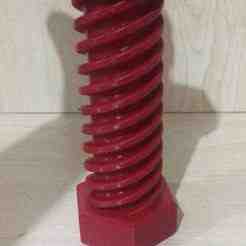 This Screw Blows My Mind Spins on Its Own 3D print model