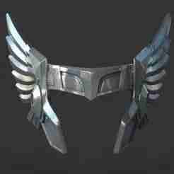 Thor Headpiece Marvel Rivals