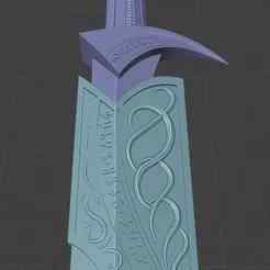 Thorin Oakenshield Sword and Sheath