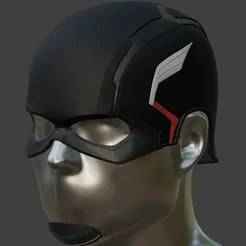 Thunderbolts U.S. agent & captain America helmet