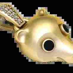 Tiny Treasures: Kids Gold Locket Pendant