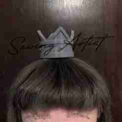 Tis Time Princess Crown