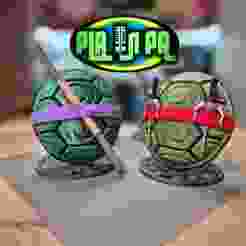 TMNT Display shells Don and Raph Muliti-Part