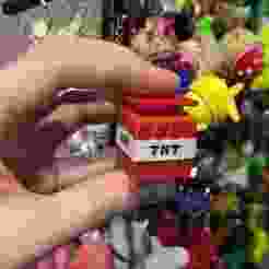 TNT clyker keychain (no supports)