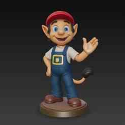 Tom Little - 3D figure Infinity/Disney style (100 mm)
