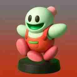 Tom Snow Bros - 3D figure Infinity/Disney style (100 mm)