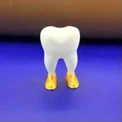 Tooth with legs