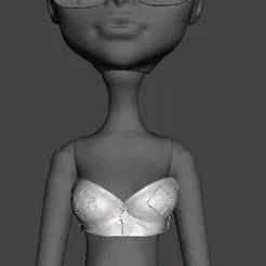 Top for Monster High doll