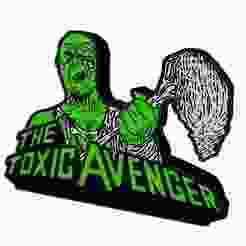 TOXIE (THE TOXIC AVENGER) Lightbox by MANIACMANCAVE3D