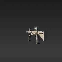 Toy Crossbow Shooter - Print-in-Place Toy