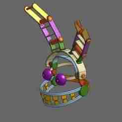 Toy Springlock Head Gear FNAF inspired springlocks
