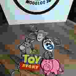 Toy Story Keychains