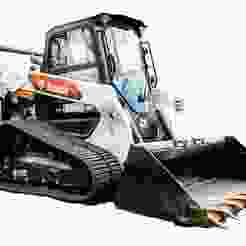 Tracked Skid Steer w/ Bucket