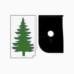 Tree Business Card Holder