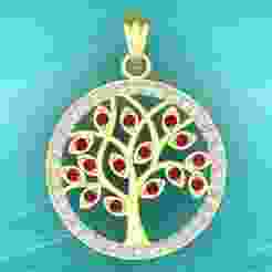 Tree pendant - Womens pendant - N916139