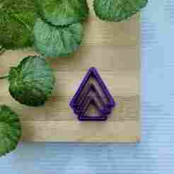Triangle V5 clay cutter