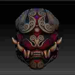 TRIBAL MASKV1
