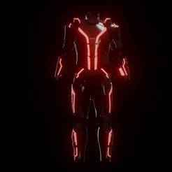 Tron Ares Armor