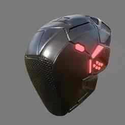 Tron Ares Helmet