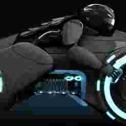 TRON ARES Jared leto Tron: Motorcycle