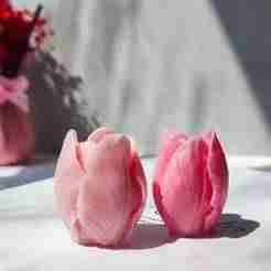 Tulip Candle