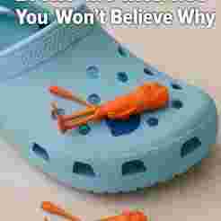 Tung Tung Tung Sahur – Funny Crocs Charm