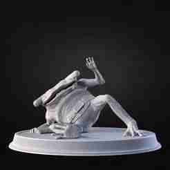 Turgle Figurine - Pose 2 - 3D Print Files