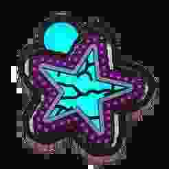 Turquoise Star