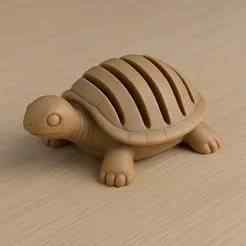 Turtle Cable Organizer STL File