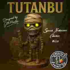 Tutambu - Special Halloween Collection 3D Printable / Tutambu - Special Halloween Collection 3D Printable