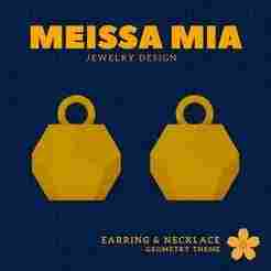 Twelve Faces of Style – 3D Print File for Dodecahedron Earrings & Necklace - Dodecahedron Earring  - ether Necklace - Dodecahedron Platonic Solid