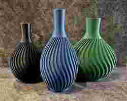 Twelve Sided Orchid/Plant Pot with Drip Tray