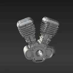 Two-Stroke Engine Wall Hanger - Piston Hook for Keys & Gear