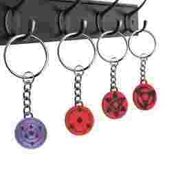 Uchiha Sharingan Rinnegan Charms Key Chain