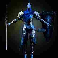 ULTIMATE ARTORIAS FULL PLATE ARMOR COSPLAY LIFESIZE – HELMETS, SWORD & SHIELD FAN ART STL