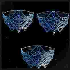 ULTIMATE DUCHESS MASK 3 PACK COSPLAY LIFE SIZE – ELDEN RING NIGHTREIGN FAN ART STL