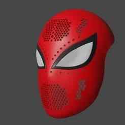 Ultimate Spider-Man Cosplay Faceshell and Lenses