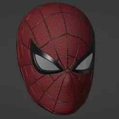 Ultimate Spider-Man Helmets + Faceshell (Checchetto)